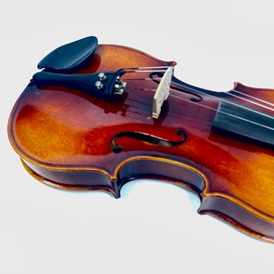 Vintage Copy of Antonius Stradivarius Facibat Cremona 1713 Violin Made in West Germany With Case And Accessories