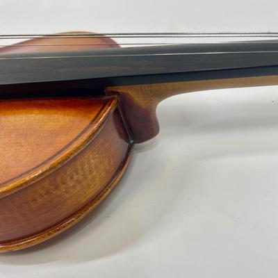 Vintage Copy of Antonius Stradivarius Facibat Cremona 1713 Violin Made in West Germany With Case And Accessories