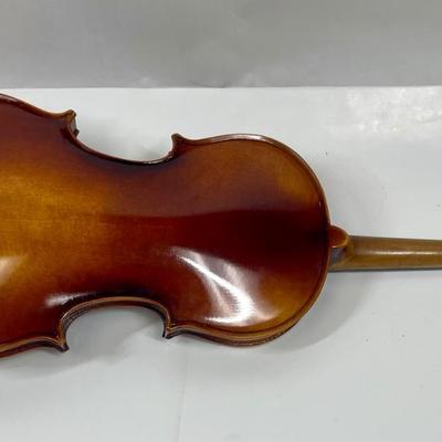 Vintage Copy of Antonius Stradivarius Facibat Cremona 1713 Violin Made in West Germany With Case And Accessories