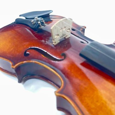 Vintage Copy of Antonius Stradivarius Facibat Cremona 1713 Violin Made in West Germany With Case And Accessories