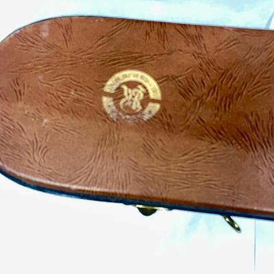 Vintage Copy of Antonius Stradivarius Facibat Cremona 1713 Violin Made in West Germany With Case And Accessories