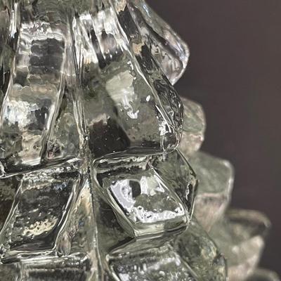 Crystal Glass Christmas Tree