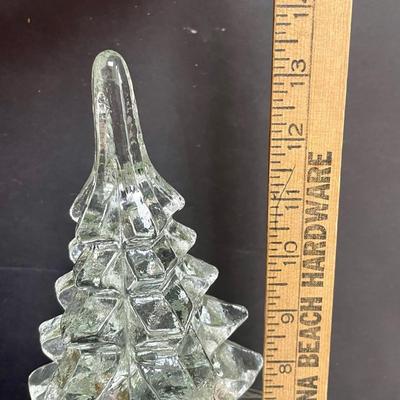 Crystal Glass Christmas Tree