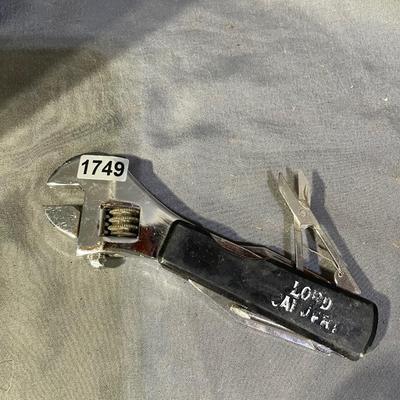Lord Calvert adj wrench