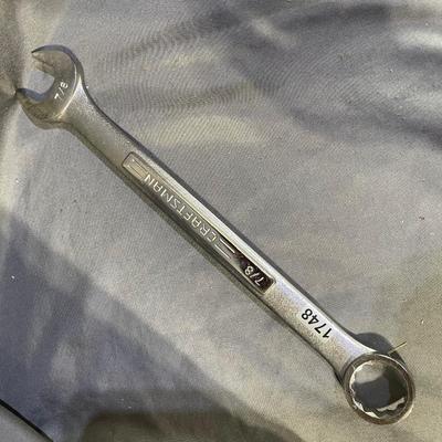 Craftsman combo wrench