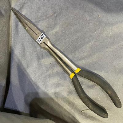 Needle nose long pliers