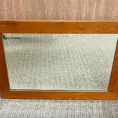 Antique Shaving Mirror 1880s