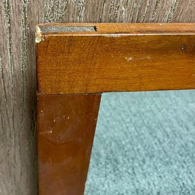 Antique Shaving Mirror 1880s