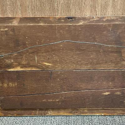 Antique Shaving Mirror 1880s