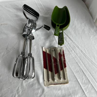 Vintage Kitchen Equipment (K-MK)
