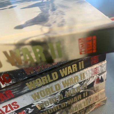 World War II Life Book Set
