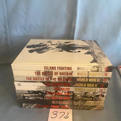 World War II Life Book Set
