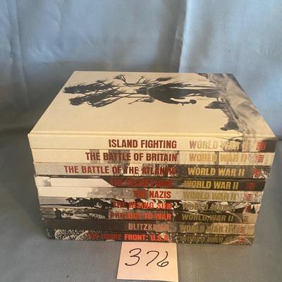 World War II Life Book Set