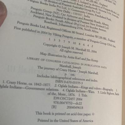 Native American Books