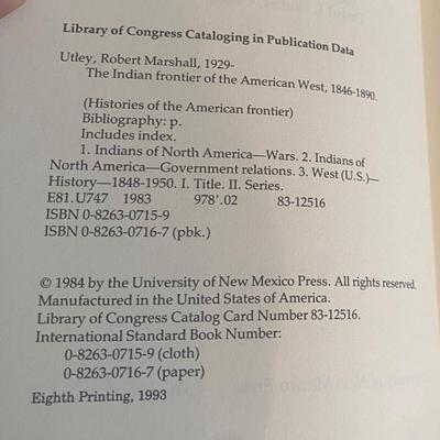 Native American Books