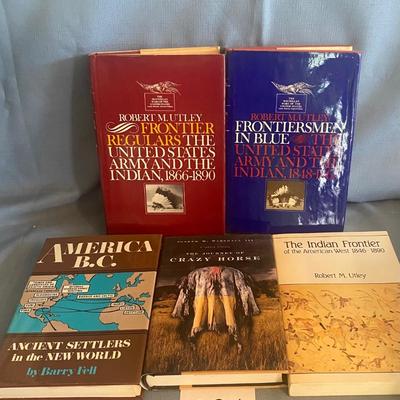 Native American Books