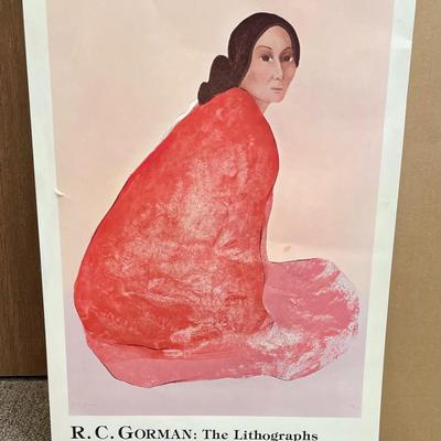 Lithograph Limited Edition #84/100 by R.C. Gorman