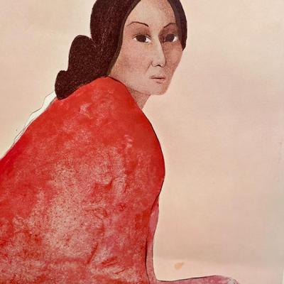 Lithograph Limited Edition #84/100 by R.C. Gorman