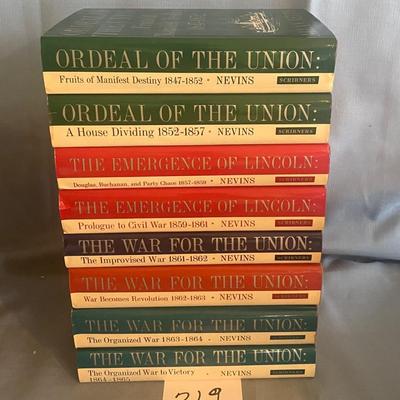 Order of the Union Book Set