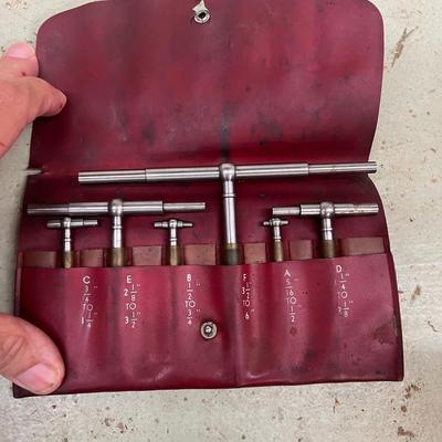 Starrett Telescoping Gauge Set (WS-MG)