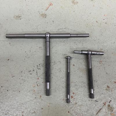 Starrett Telescoping Gauge Set (WS-MG)