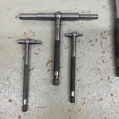 Starrett Telescoping Gauge Set (WS-MG)