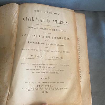 Civil War in America