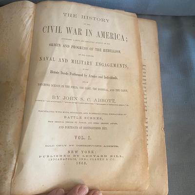 Civil War in America