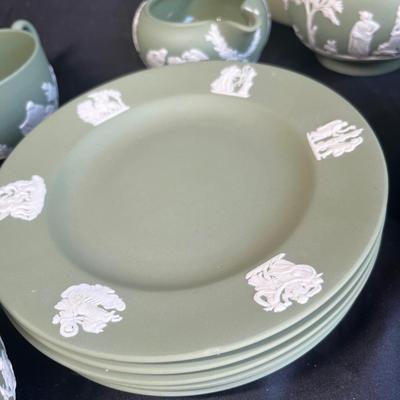 Wedgwood Green Jasperware