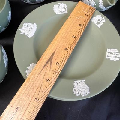 Wedgwood Green Jasperware