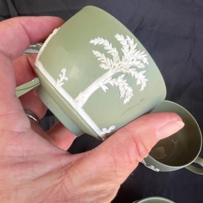 Wedgwood Green Jasperware