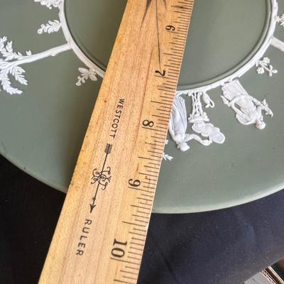 Wedgwood Green Jasperware