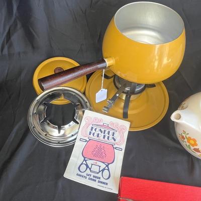 70s decor cookware lot