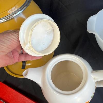 70s decor cookware lot
