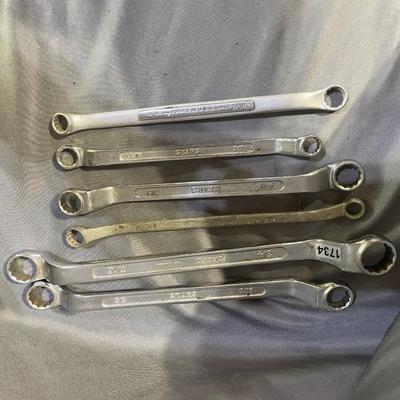 Mechanic wrenches