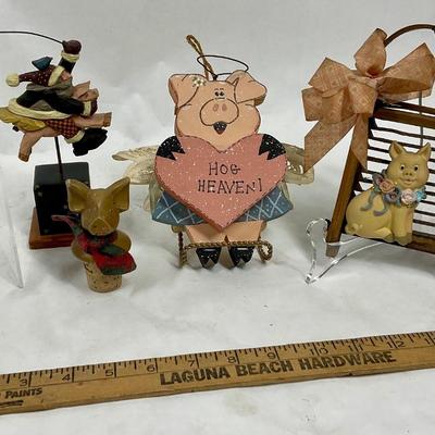 Pig Collector's Lot - piggy pigs of all kinds