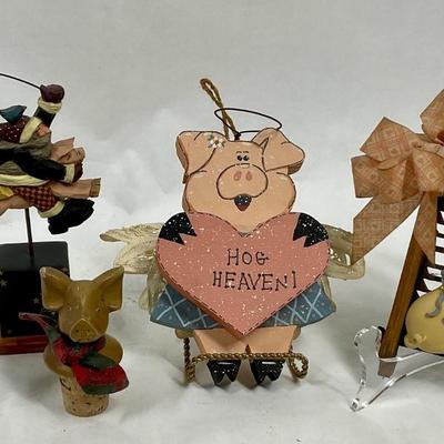 Pig Collector's Lot - piggy pigs of all kinds