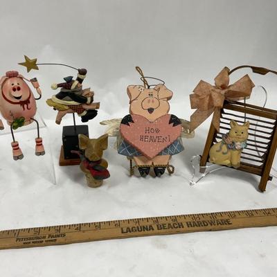 Pig Collector's Lot - piggy pigs of all kinds