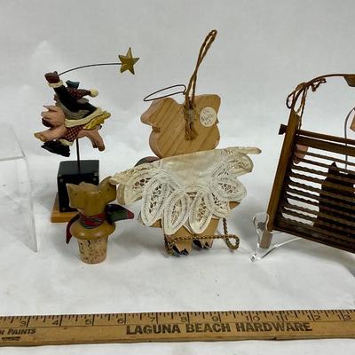 Pig Collector's Lot - piggy pigs of all kinds
