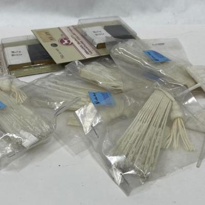 Vintage Plastic Party Favor or Cake toppers