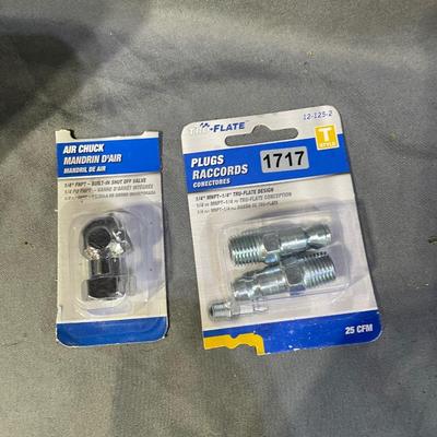 Air gun accessories