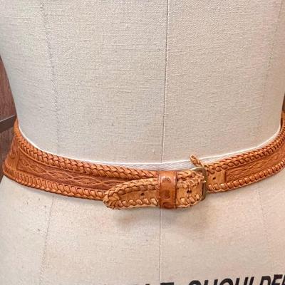 Leather Belt, needs a repair