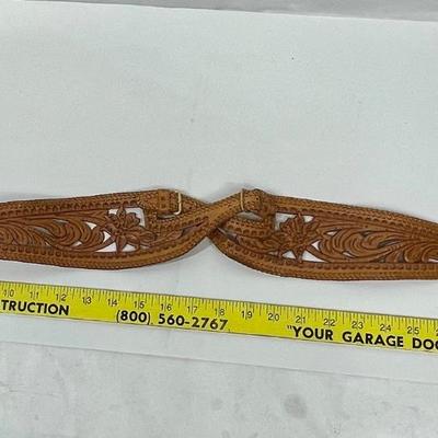 Leather Belt, needs a repair
