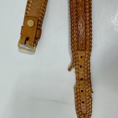 Leather Belt, needs a repair