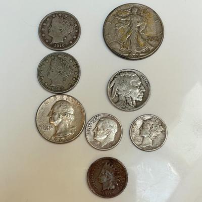 1883 Liberty Nickel, 1942 Walking Liberty & More (K-SS)