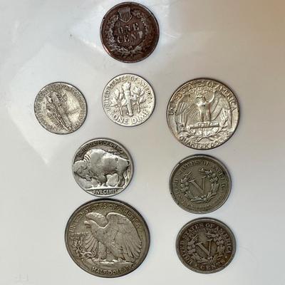 1883 Liberty Nickel, 1942 Walking Liberty & More (K-SS)