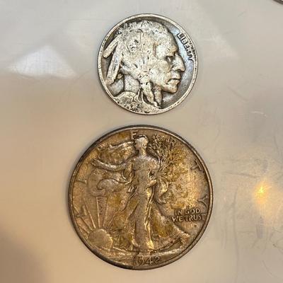 1883 Liberty Nickel, 1942 Walking Liberty & More (K-SS)