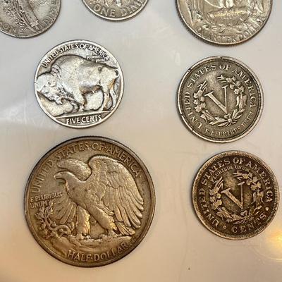 1883 Liberty Nickel, 1942 Walking Liberty & More (K-SS)