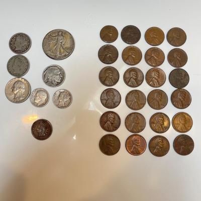 1883 Liberty Nickel, 1942 Walking Liberty & More (K-SS)