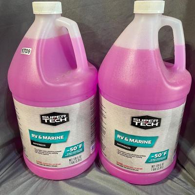 RV antifreeze